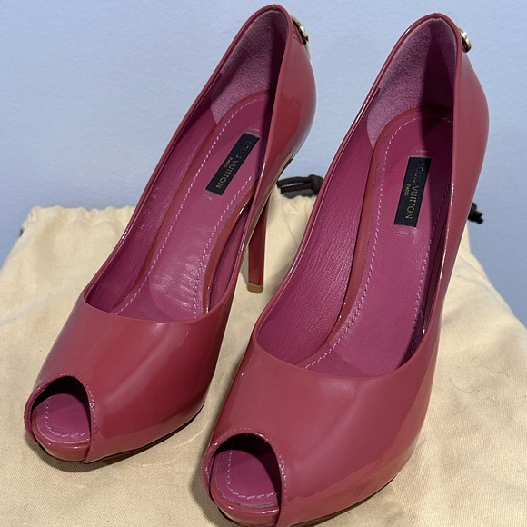Authentic Louis Vuitton Oh Really Pumps - Picture 10 of 16
